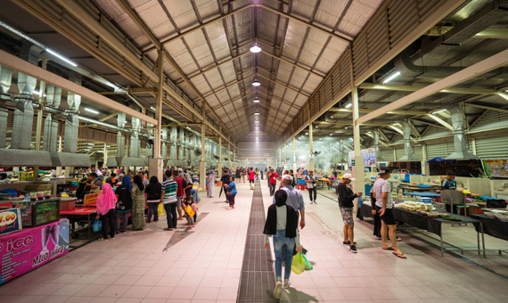 加東夜市 Gadong Night Market